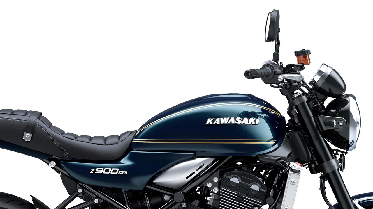 画像: 【2027年モデル】カワサキ「Z900RS」「Z900RS Black Ball Edition」登場! 待望のスタンダードは“玉虫ブルー”でデビュー - webオートバイ