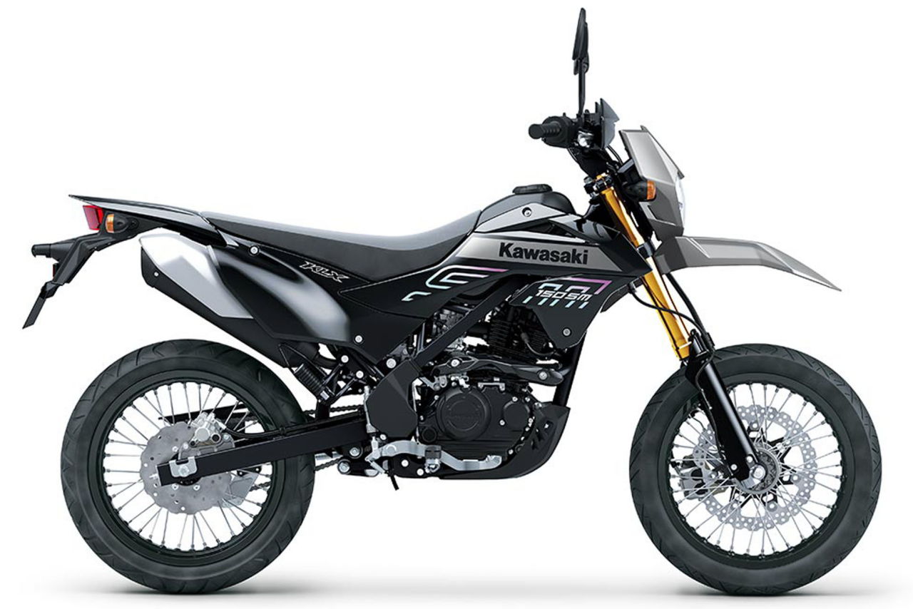 画像: KLX150SM SE［Battle Gray］
