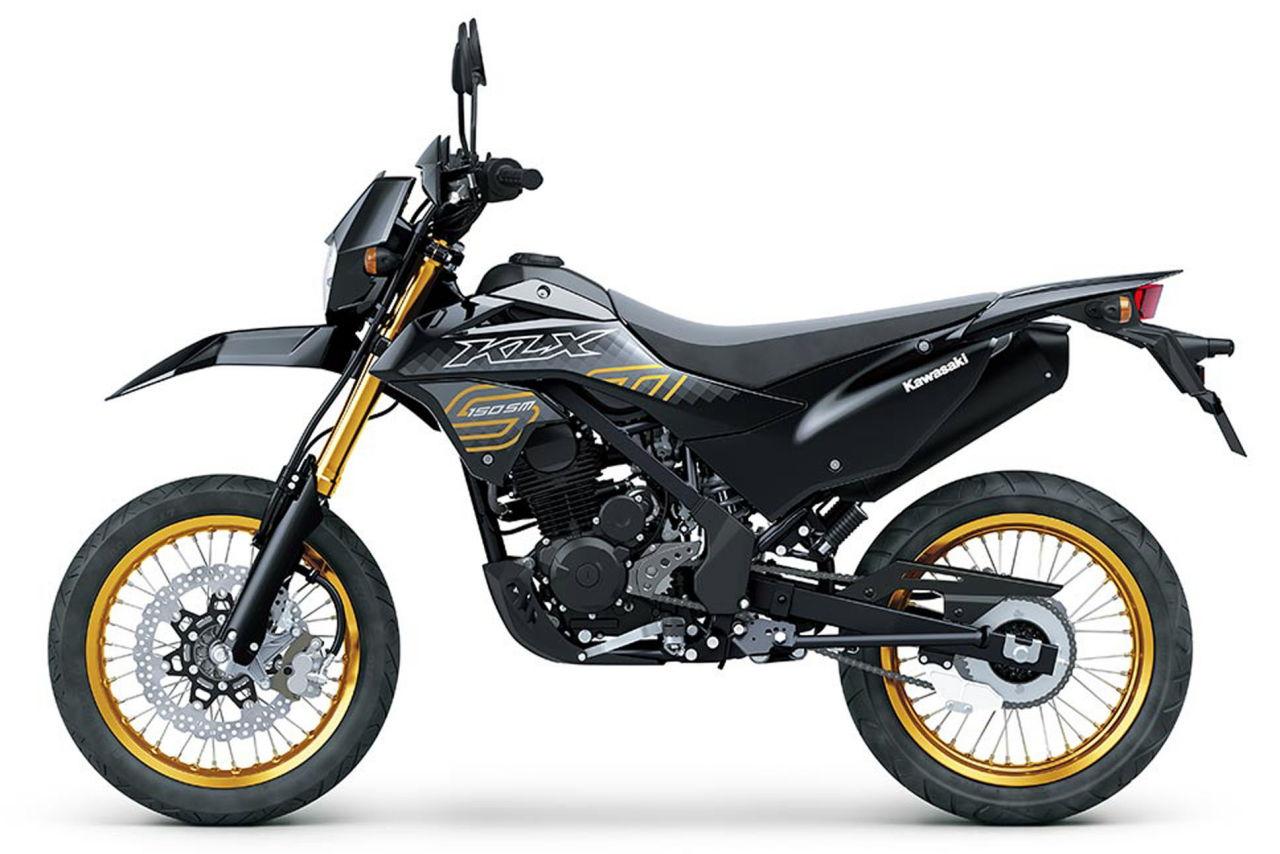 画像 : 8番目の画像 - 【画像17枚】カワサキインドネシア「KLX150SM」シリーズ - webオートバイ