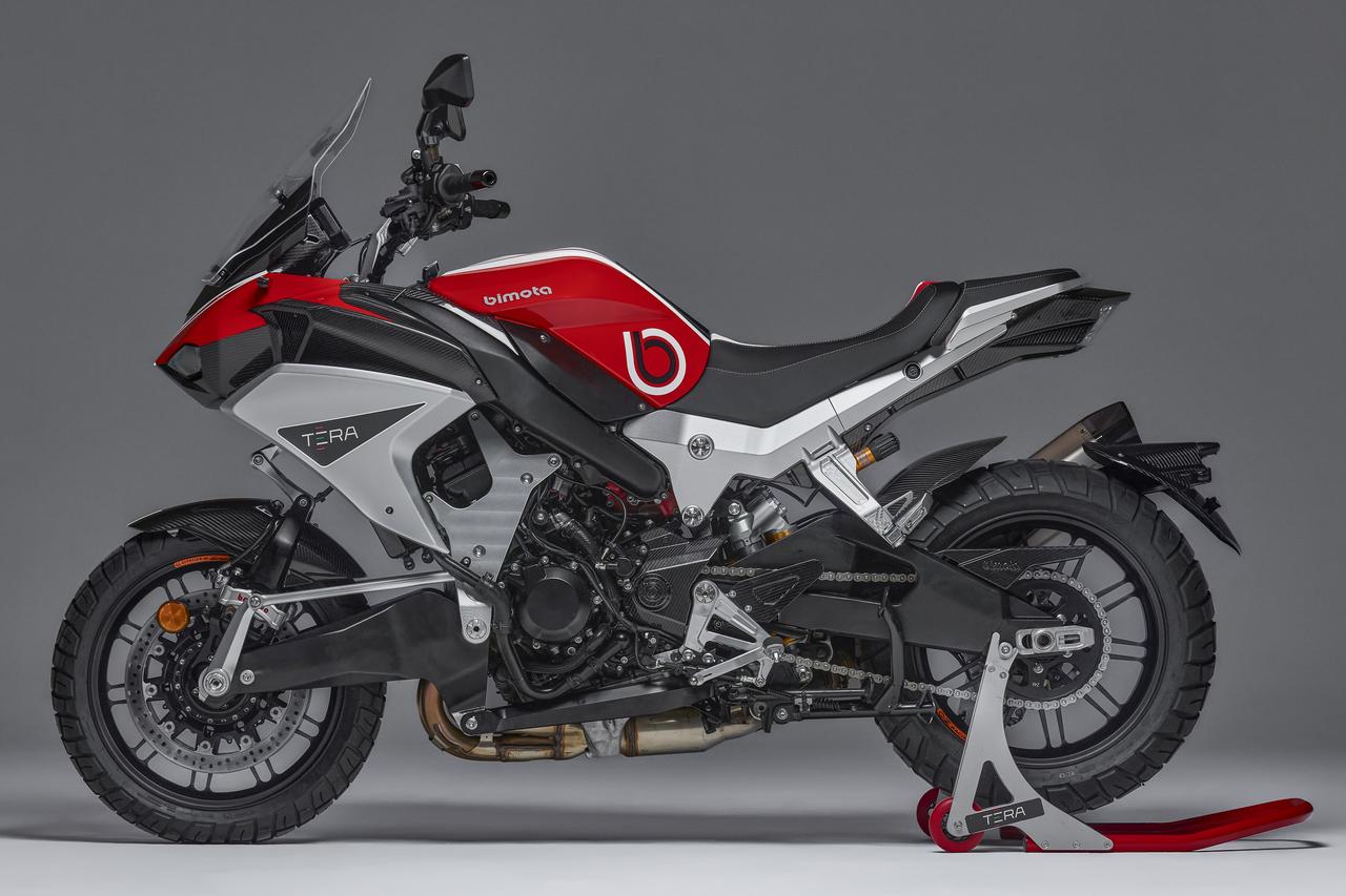 画像: bimota TESI H2 TERA 税込価格:638万円