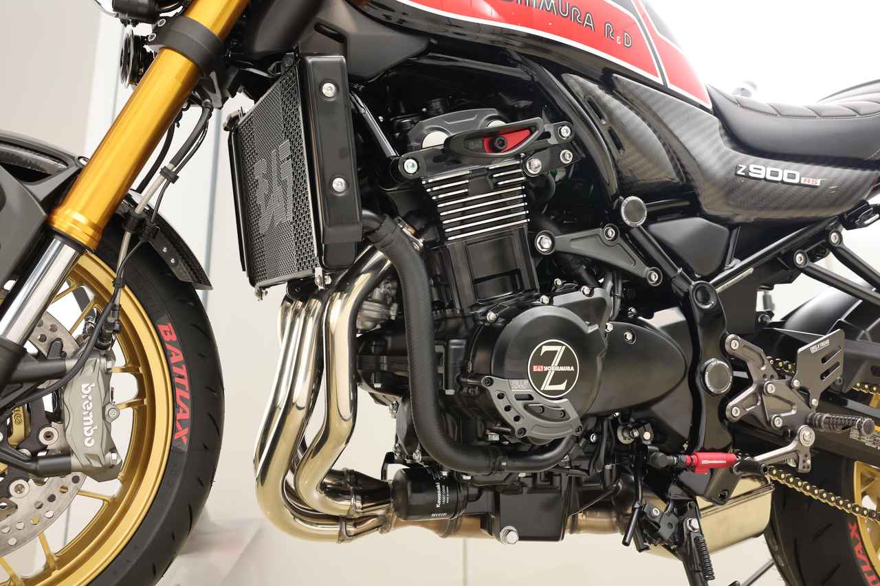 画像 : 5番目の画像 - 【写真12枚】ヨシムラジャパン「Z900RS」「GSX-8TT」「モンキー125」 - webオートバイ