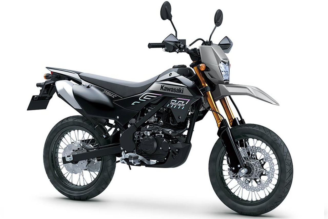 画像4: 「スペシャルエディションかっこよ!」尼カワサキが「KLX150SM」「KLX150SM SE」の2027年モデルを発表【海外】