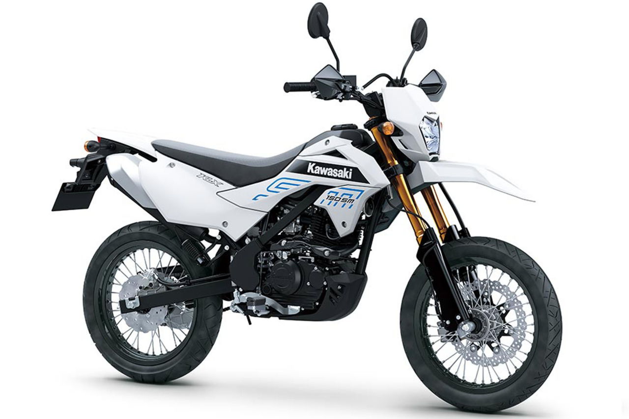 画像5: 「スペシャルエディションかっこよ!」尼カワサキが「KLX150SM」「KLX150SM SE」の2027年モデルを発表【海外】