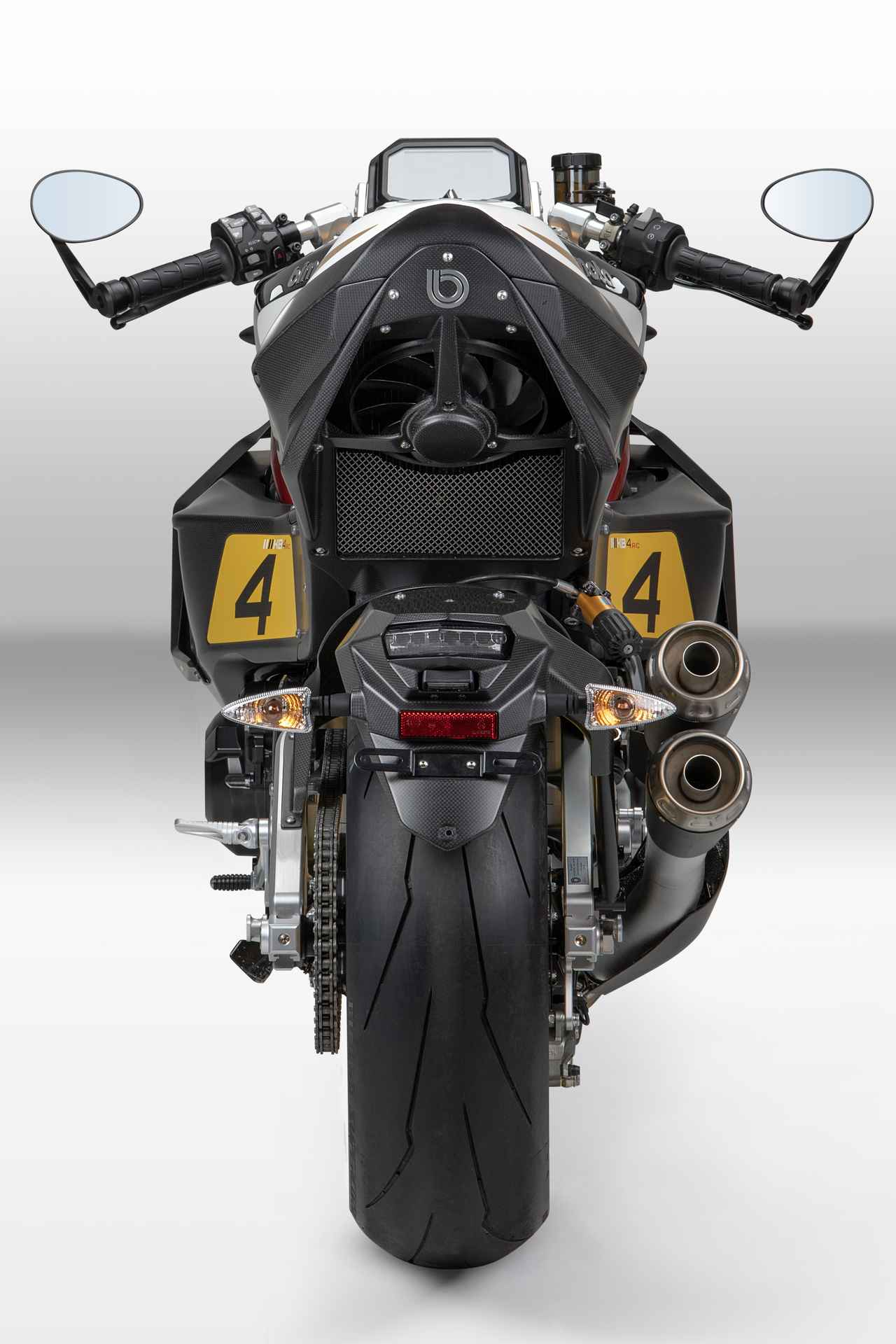 画像 : 7番目の画像 - 【写真8枚】ビモータ「KB4RC」 - webオートバイ