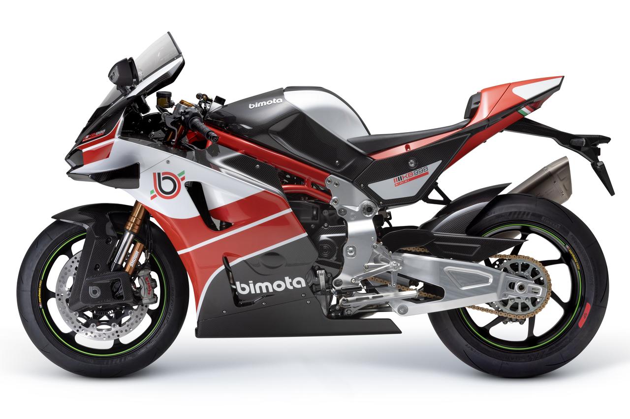 画像 : 4番目の画像 - 【写真8枚】ビモータ「KB998 Rimini」 - webオートバイ
