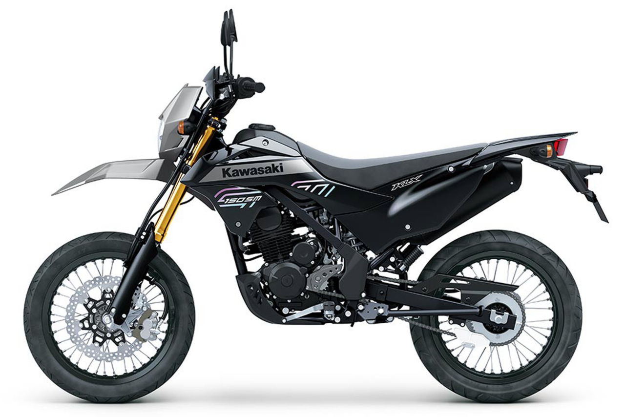画像 : 14番目の画像 - 【画像17枚】カワサキインドネシア「KLX150SM」シリーズ - webオートバイ