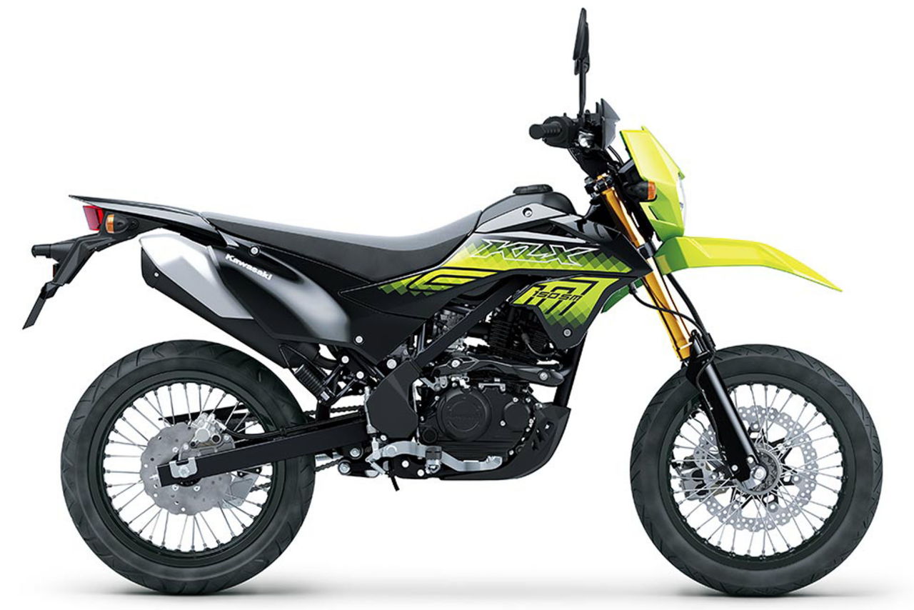 画像 : 10番目の画像 - 【画像17枚】カワサキインドネシア「KLX150SM」シリーズ - webオートバイ