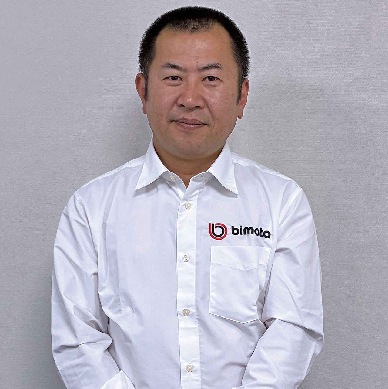 画像: 衣畑 昌範氏 カワサキモータース株式会社 MCディビジョン サブディビジョン長