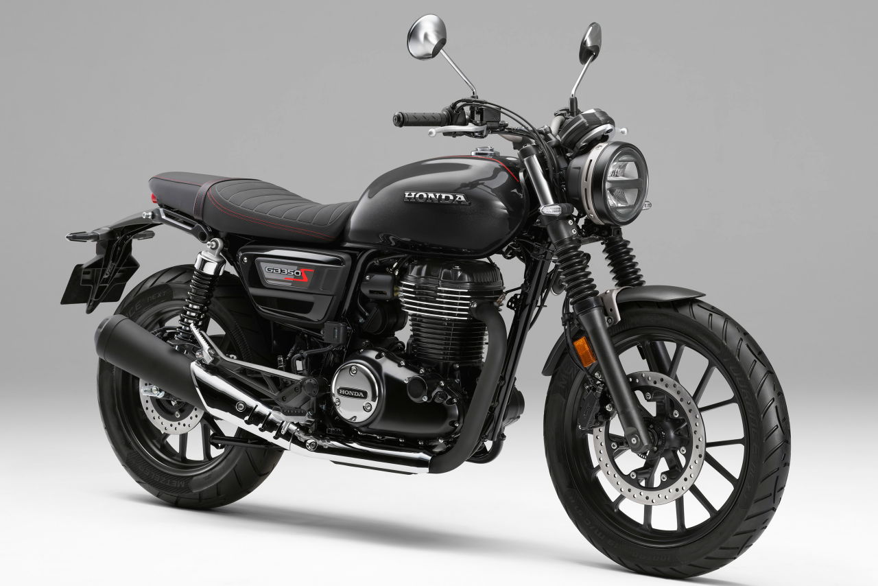 画像1: HONDA GB350 S 2025年モデル 総排気量:348cc エンジン形式:空冷4ストSOHC2バルブ単気筒 シート高:800mm 車両重量:178kg 発売日:2025年8月28日 税込価格:71万5000円(暗灰)/69万3000円(銀)