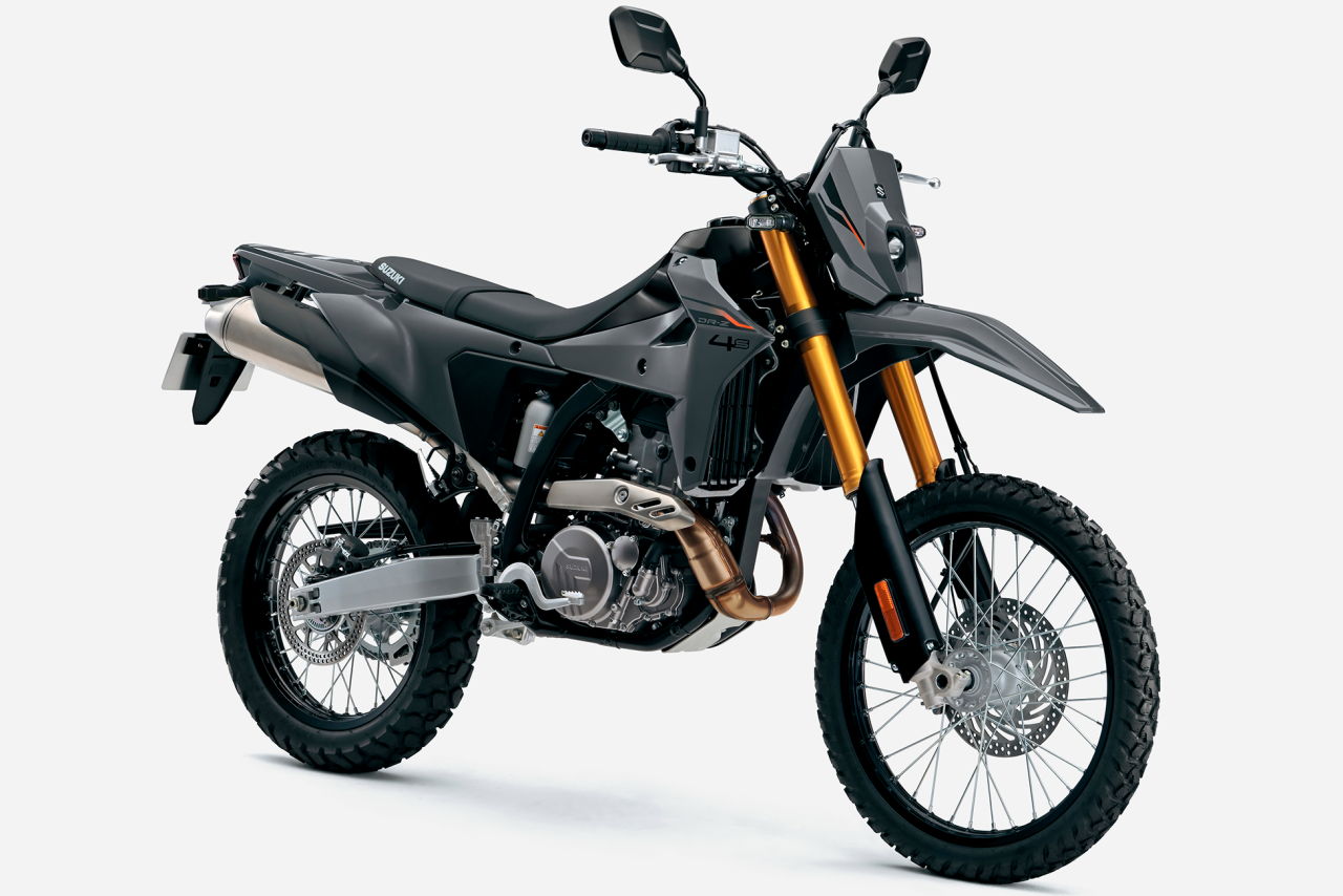 画像2: SUZUKI DR-Z4S 2025年モデル 総排気量:398cc エンジン形式:水冷4ストDOHC4バルブ単気筒 シート高:890mm 車両重量:151kg 発売日:2025年10月8日 税込価格:119万9000円()