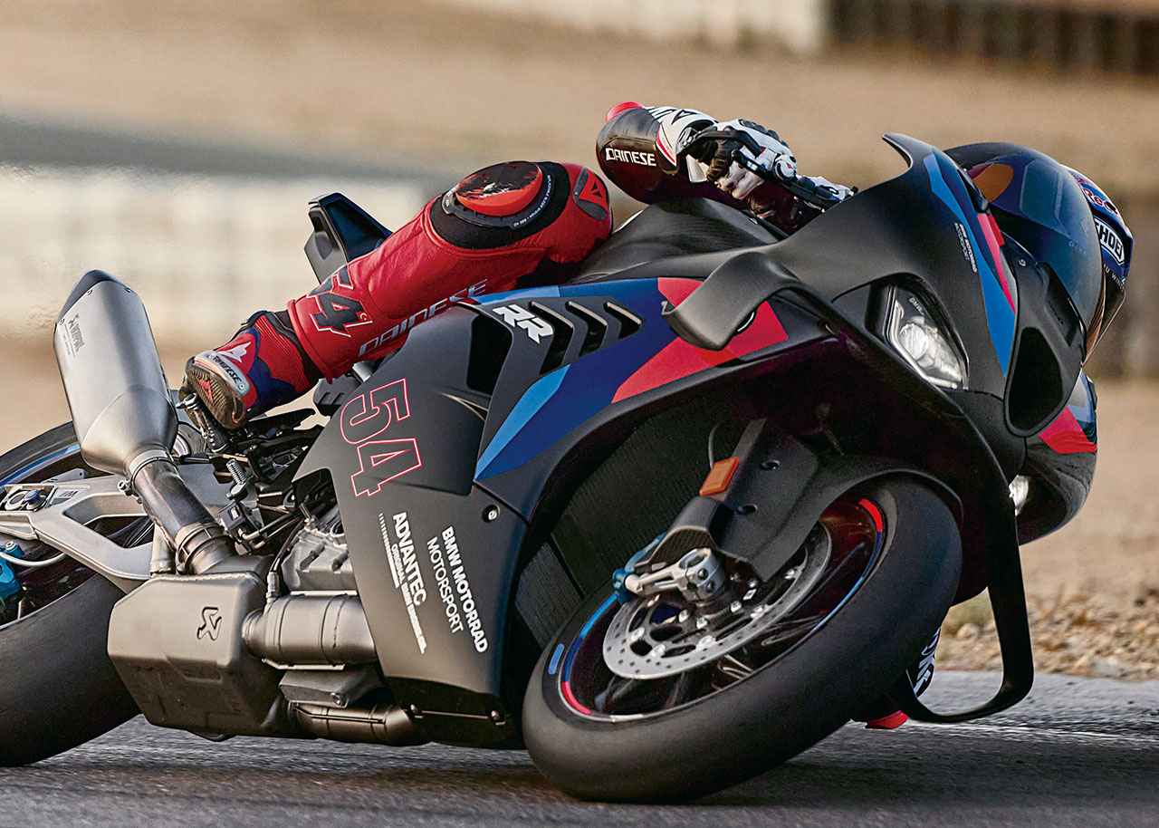 画像: 【車両解説】BMW新型「M1000RR」「S1000RR」(2025年) - webオートバイ
