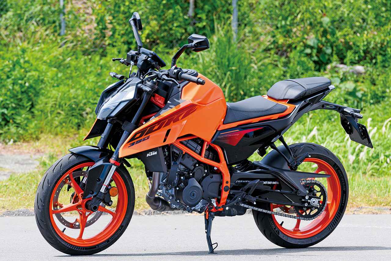 画像 : 6番目の画像 - 【写真24枚】新世代KTM「390」シリーズ - webオートバイ