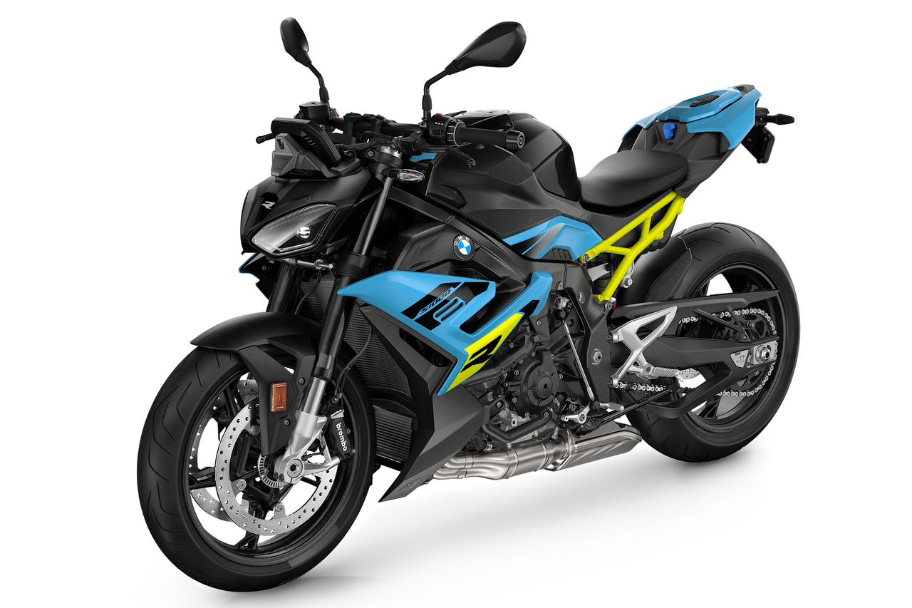 画像 : 1番目の画像 - 【写真6枚】BMW「S1000R」 - webオートバイ