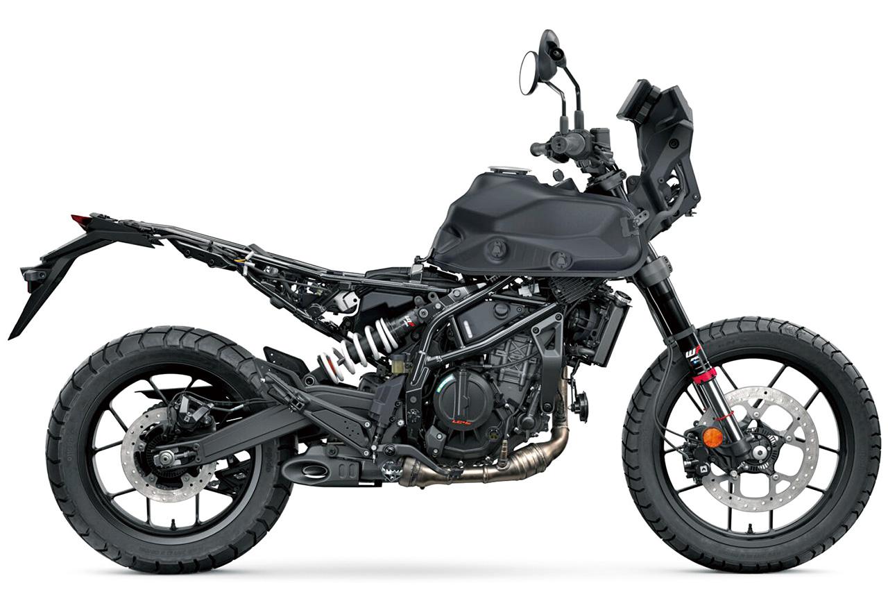 画像2: KTM「390 ADVENTURE X」解説