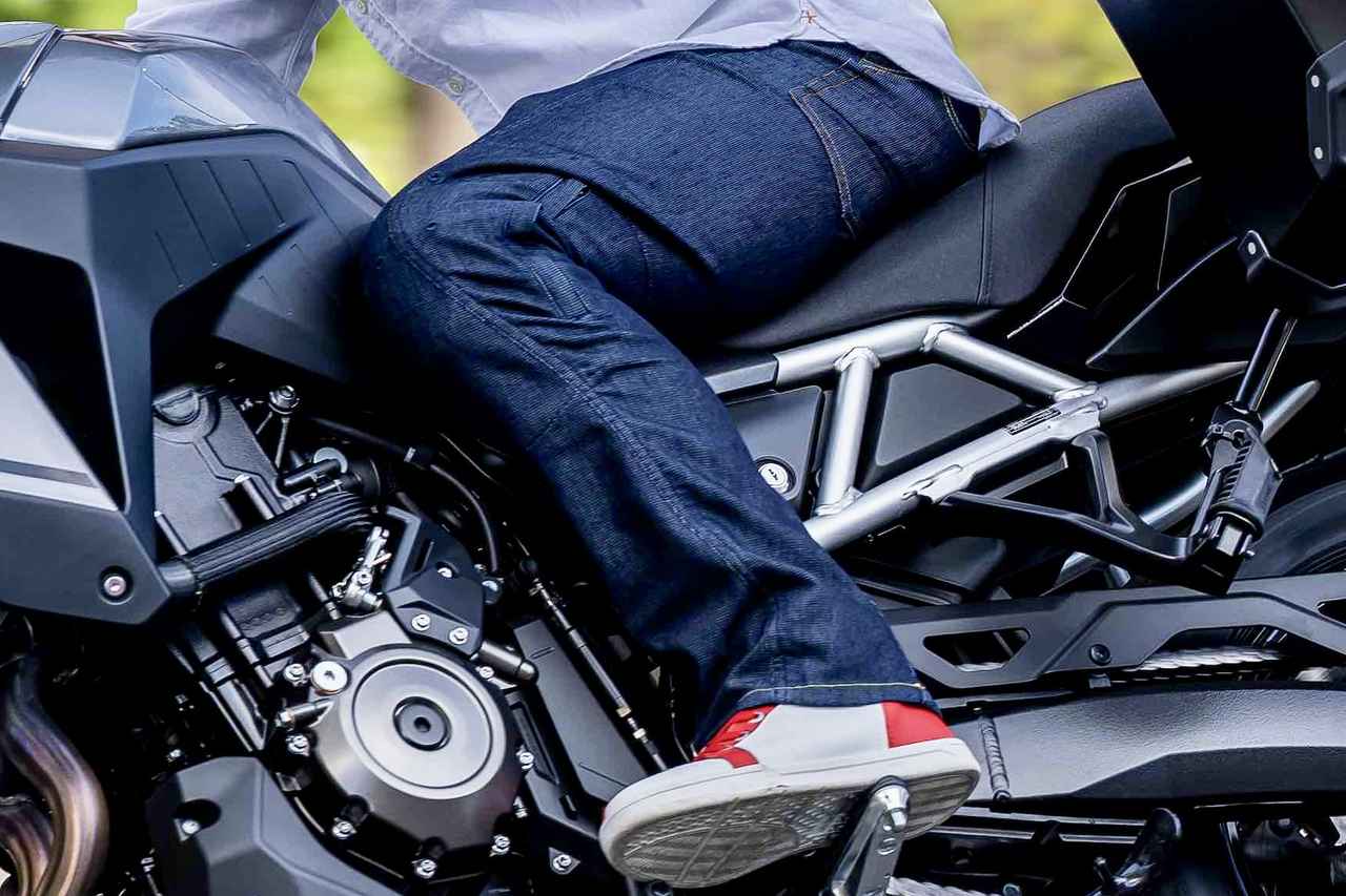 画像2: BLUE MONSTER CLOTHING エアインテーク 空冷式ジーンズ 2026年モデル