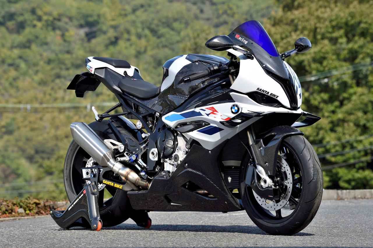 画像: マジカルレーシングがBMW「S1000RR」用カスタムパーツを大量追加！ フルカーボンの外装カスタムで高級感あふれる1台に - webオートバイ