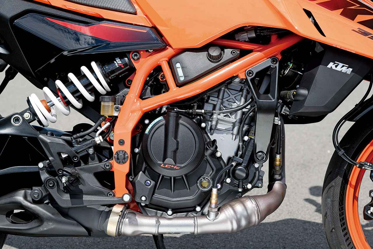 画像 : 7番目の画像 - 【写真24枚】新世代KTM「390」シリーズ - webオートバイ