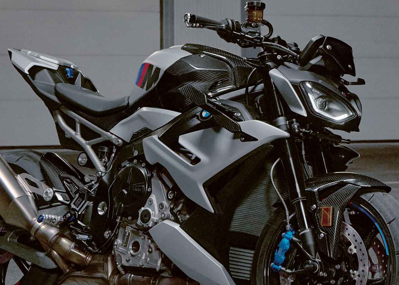 画像: 【車両解説】BMW新型「M1000R」「S1000R」(2025年) - webオートバイ