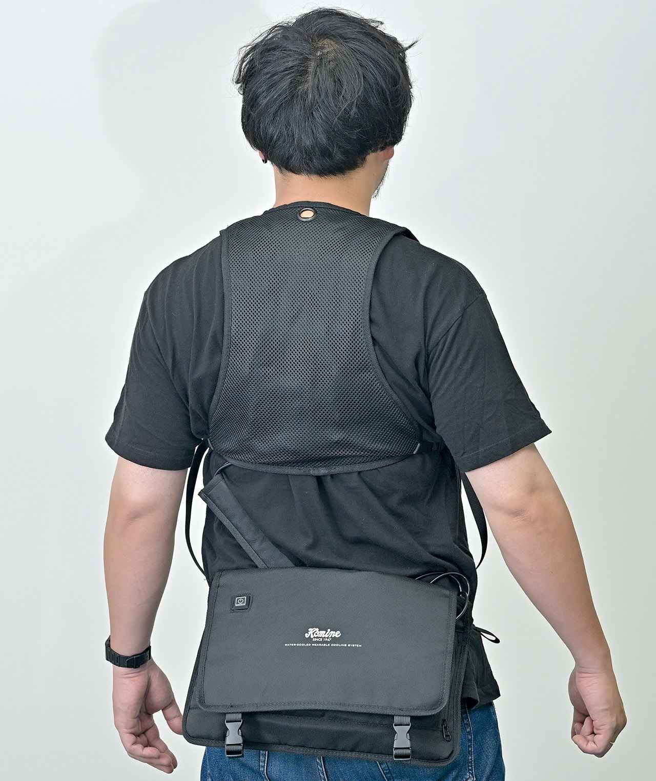 画像1: コミネ「KK-926 水冷式身体冷却システムG2」