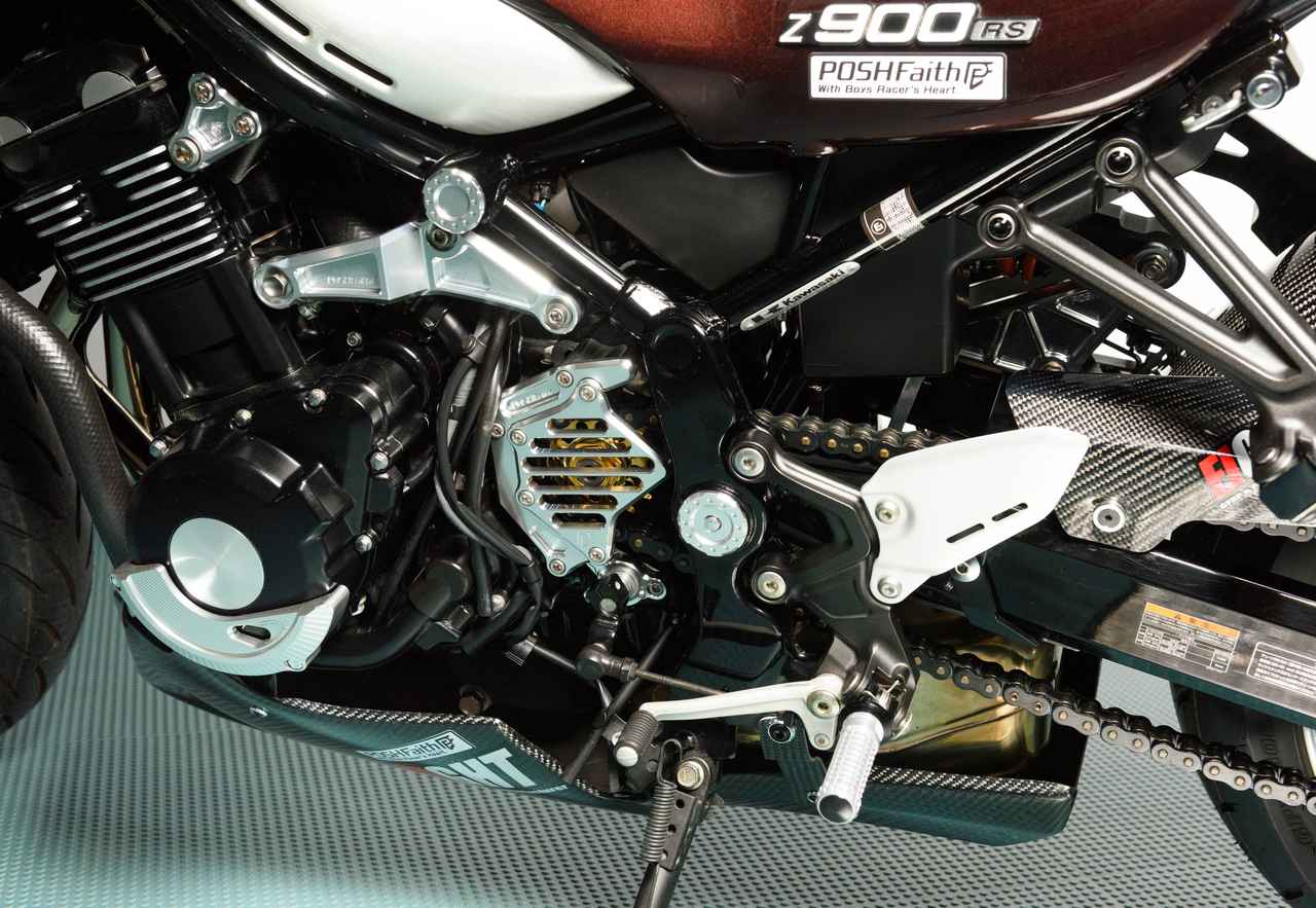 画像 : 3番目の画像 - 【写真8枚】ポッシュフェイス「Z900RS」 - webオートバイ