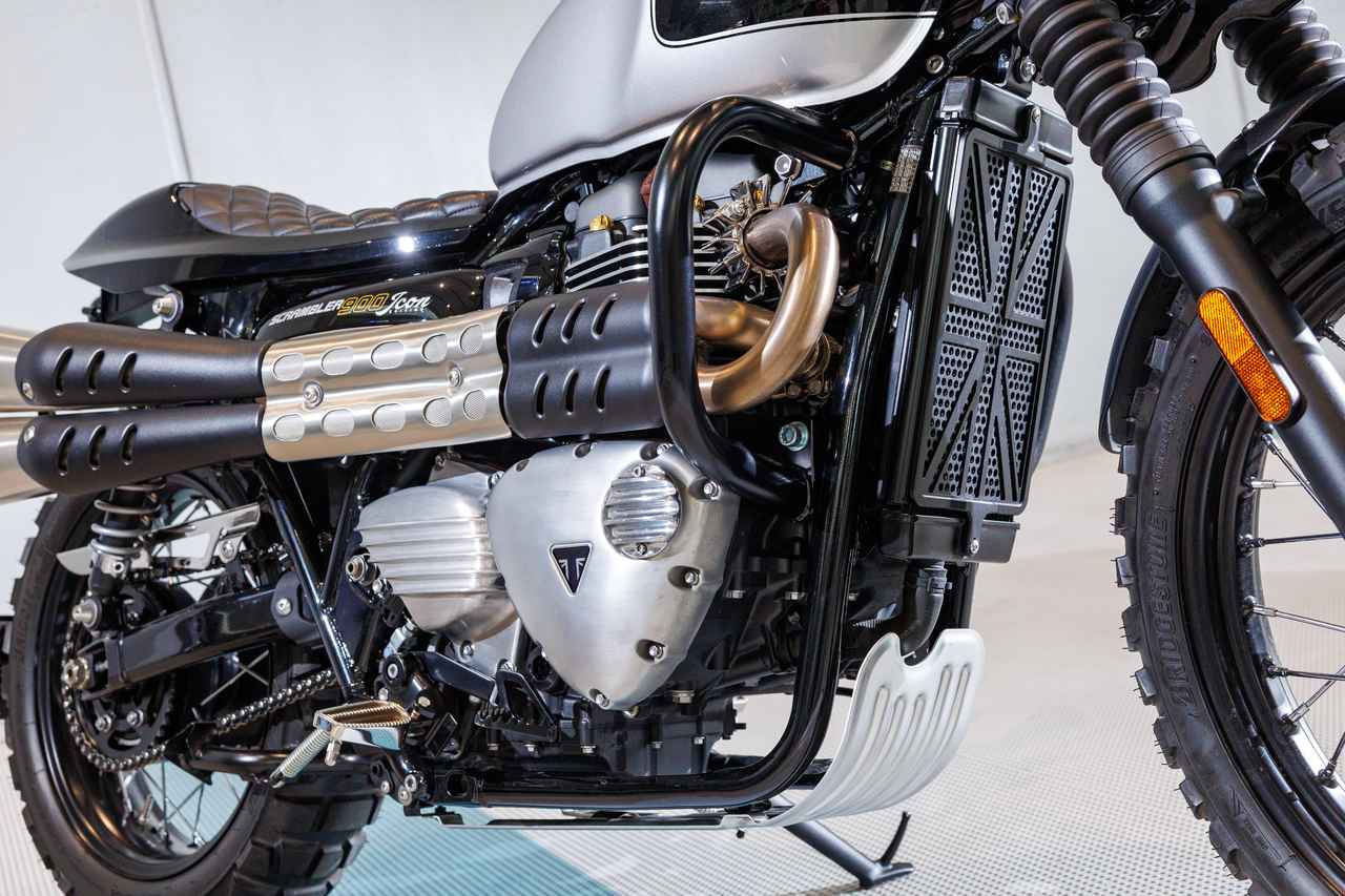 画像 : 5番目の画像 - 【写真11枚】プロト「スクランブラー900 アイコンエディション」「ZDC・FLISCO」 - webオートバイ