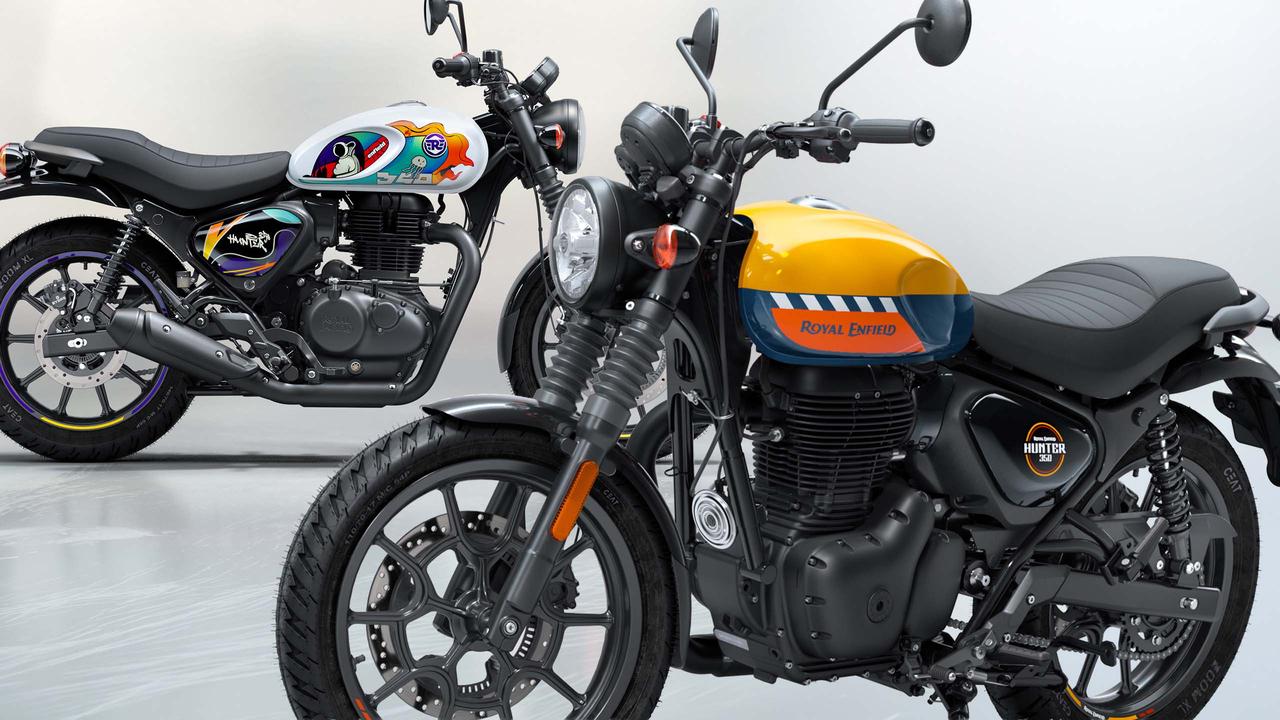画像: ロイヤルエンフィールドの空冷単気筒モデル「ハンター350」にニューカラー2色が登場! 全7色ラインアップに - webオートバイ