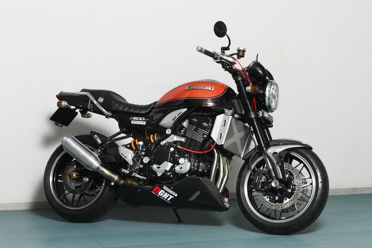 画像 : 1番目の画像 - 【写真8枚】ポッシュフェイス「Z900RS」 - webオートバイ