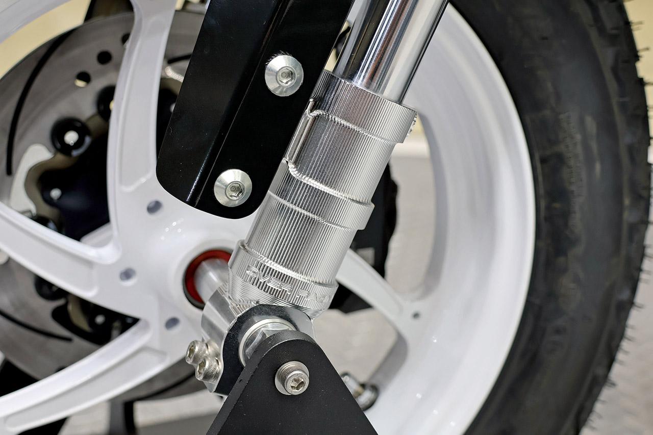 画像 : 8番目の画像 - 【写真10枚】オーヴァーレーシングプロジェクツ「Z900RS」「モンキー125」 - webオートバイ