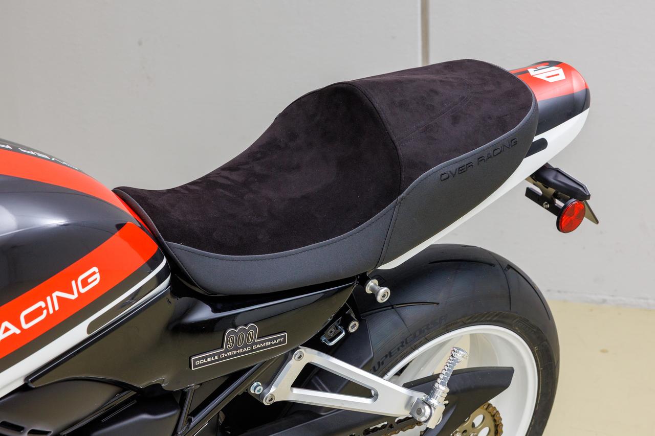 画像 : 4番目の画像 - 【写真10枚】オーヴァーレーシングプロジェクツ「Z900RS」「モンキー125」 - webオートバイ