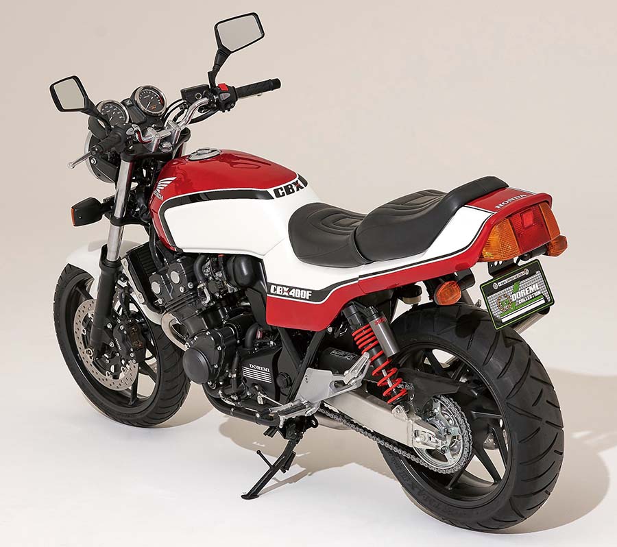 画像: ドレミコレクション CB400SUPER FOUR TYPE-X(HONDA CB400SUPER FOUR) | ヘリテイジ&レジェンズ|Heritage& Legends
