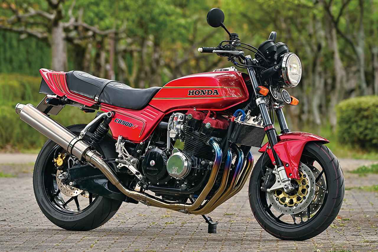 画像: タジマエンジニアリング CB900F(ホンダCB900F) | ヘリテイジ&レジェンズ|Heritage& Legends