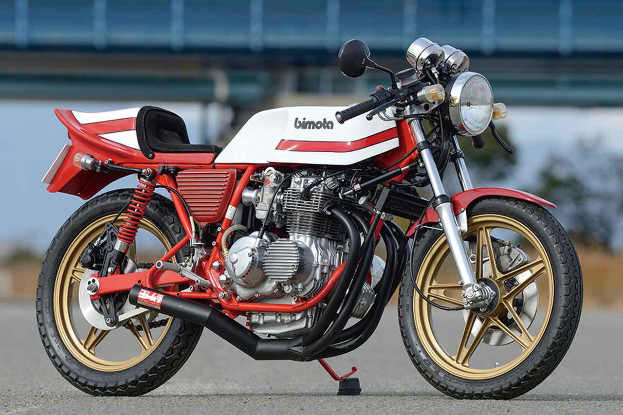 画像1: 往時を知るからこそ再現できた貴重なカフェレーサールック