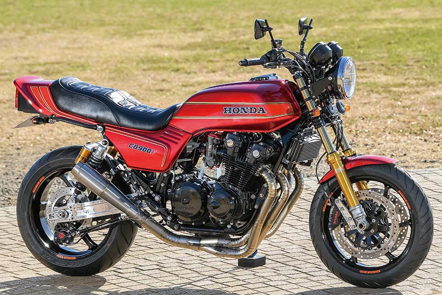 画像: ACサンクチュアリー CB900F(HONDA CB900F) | ヘリテイジ&レジェンズ|Heritage& Legends