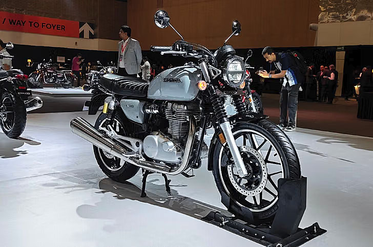 画像 : 1番目の画像 - 【写真6枚】ホンダ「CB500」 - webオートバイ
