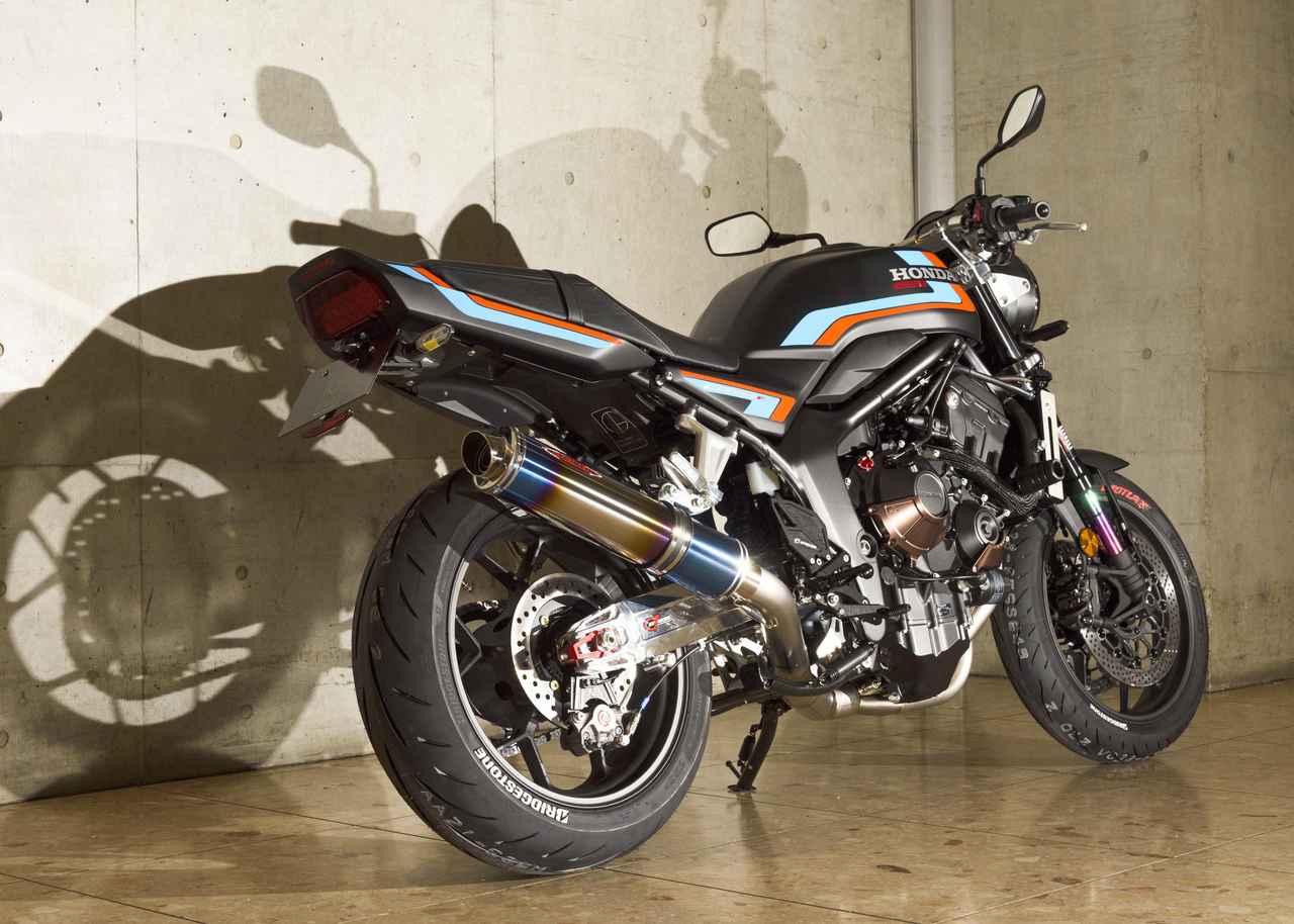 画像: GILD design×STRIKER「CB1000F」|ライダーを“やる気”にさせるスペシャルアイテムの数々【カスタムガイド】 - webオートバイ