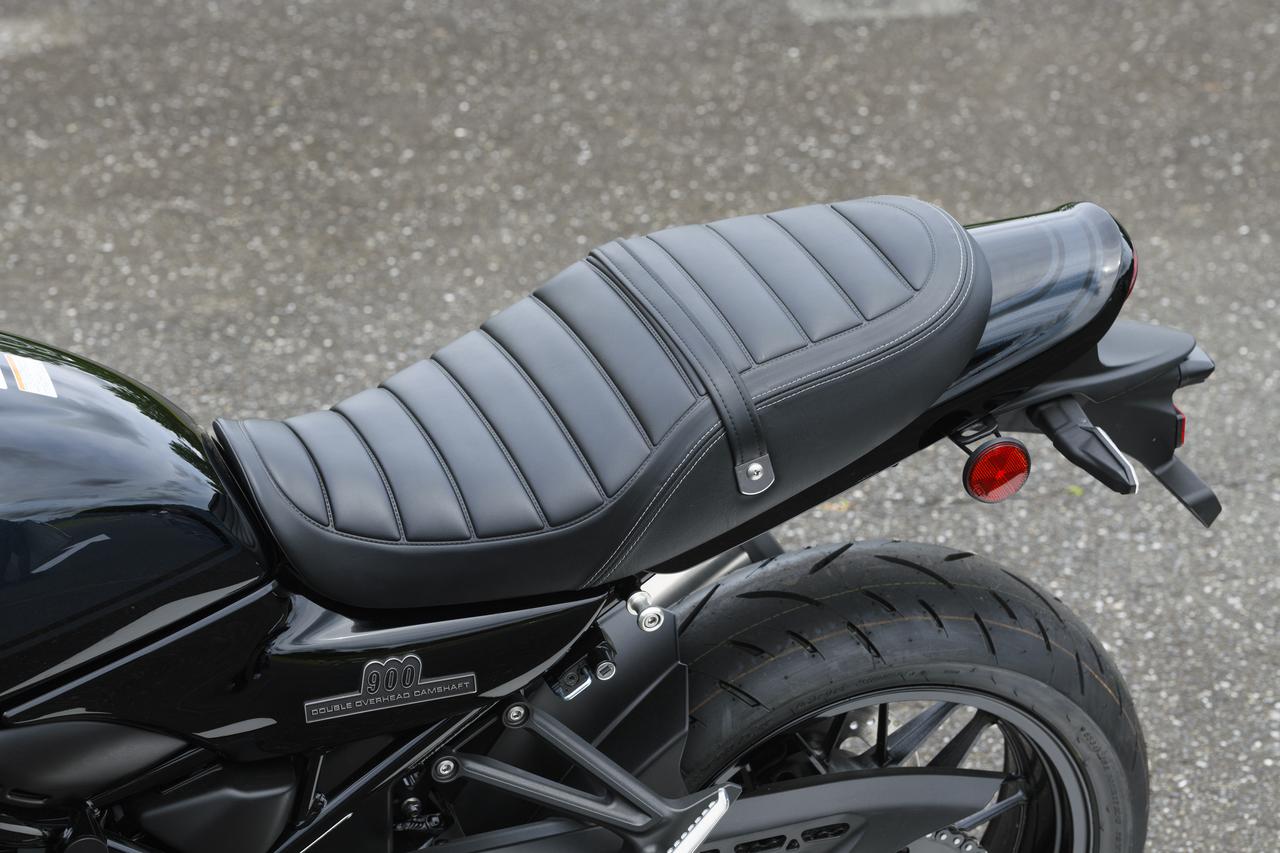 画像 : 6番目の画像 - 【写真21枚】カワサキ「Z900RS Black Ball Edition」「Z900RS CAFE」 - webオートバイ