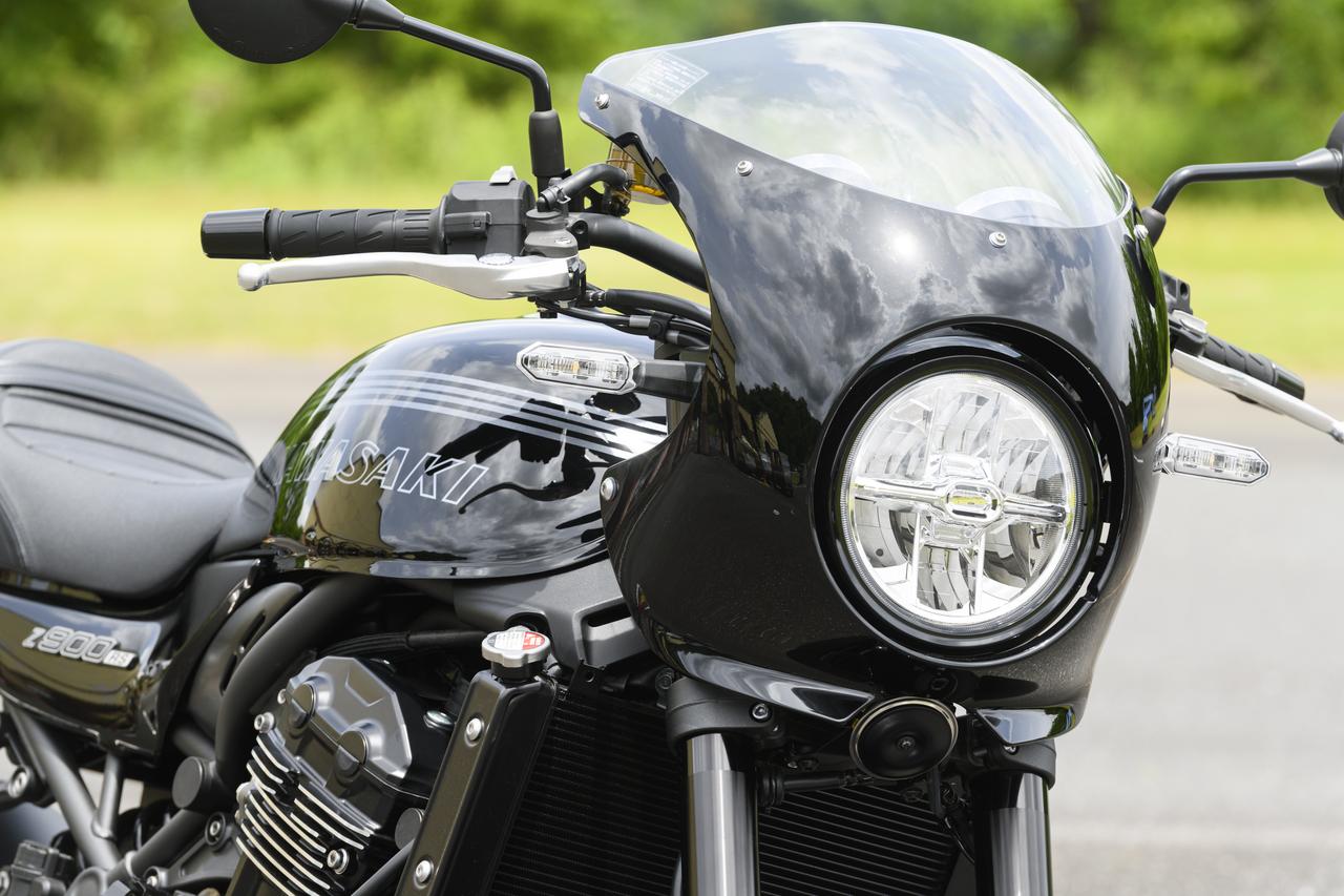 画像4: カワサキ「Z900RS Black Ball Edition」「Z900RS CAFE」各部装備・ディテール解説