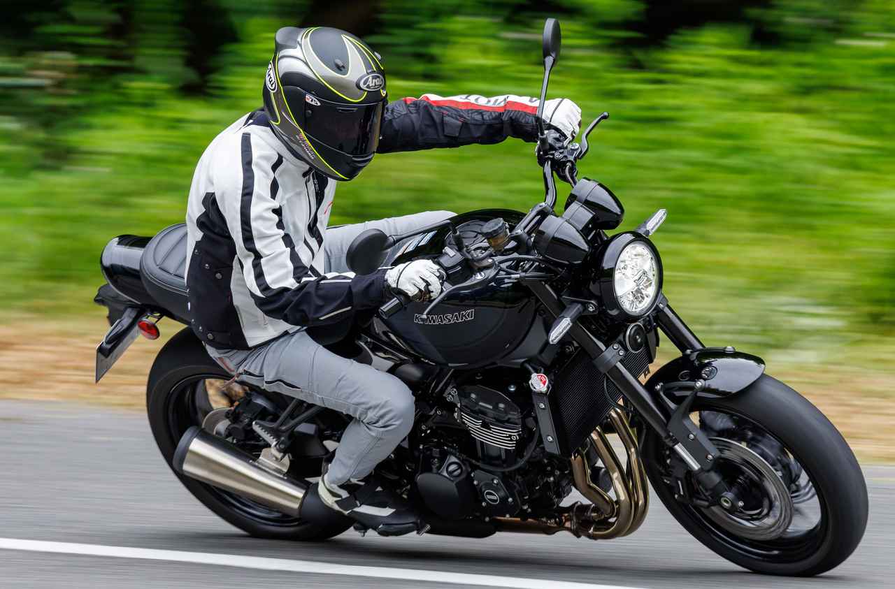 画像1: カワサキ「Z900RS Black Ball Edition」「Z900RS CAFE」インプレ（太田安治）