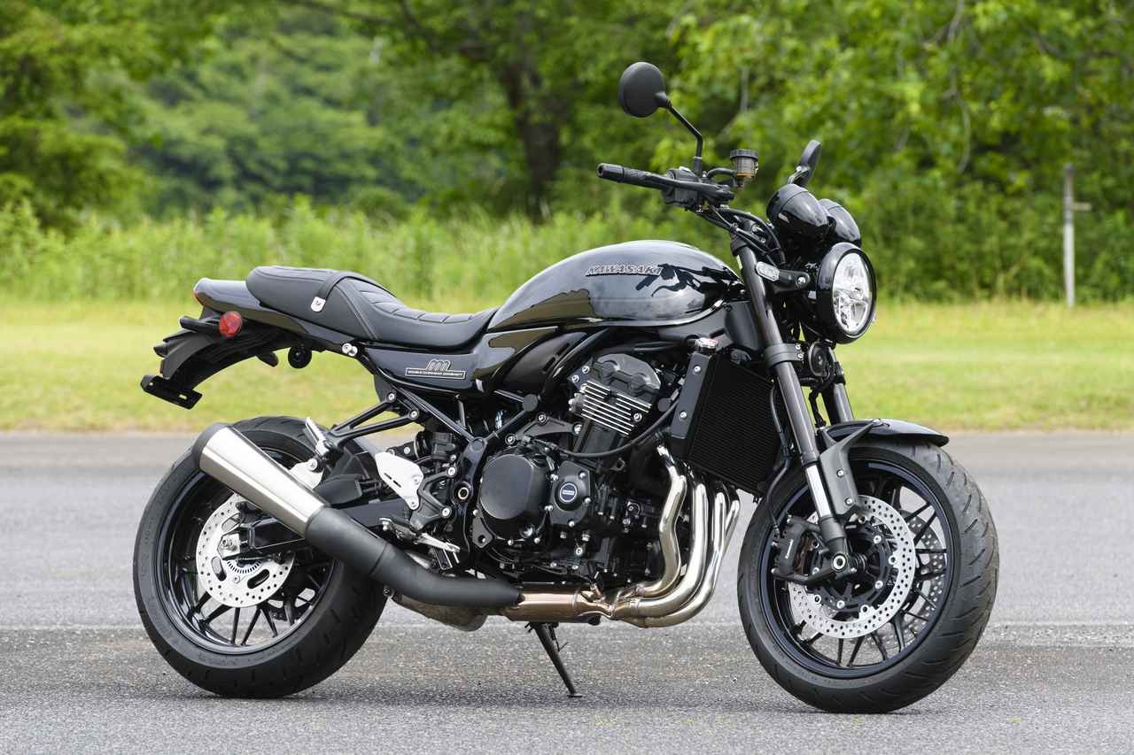 画像 : 2番目の画像 - 【写真21枚】カワサキ「Z900RS Black Ball Edition」「Z900RS CAFE」 - webオートバイ