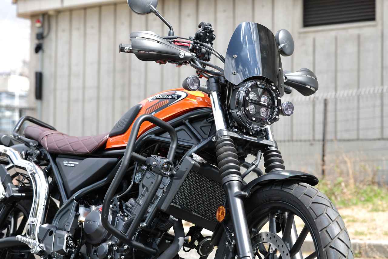 画像7: スペシャルパーツ武川「CT125・ハンターカブ」「CL250」【カスタム・モーターショー2026】