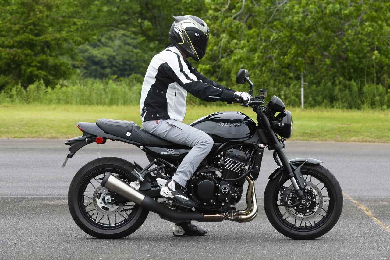 画像 : 12番目の画像 - 【写真21枚】カワサキ「Z900RS Black Ball Edition」「Z900RS CAFE」 - webオートバイ