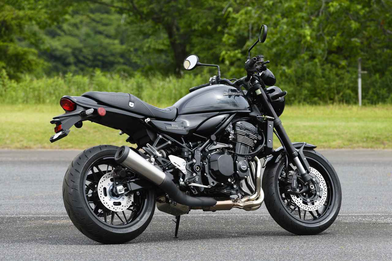 画像 : 3番目の画像 - 【写真21枚】カワサキ「Z900RS Black Ball Edition」「Z900RS CAFE」 - webオートバイ