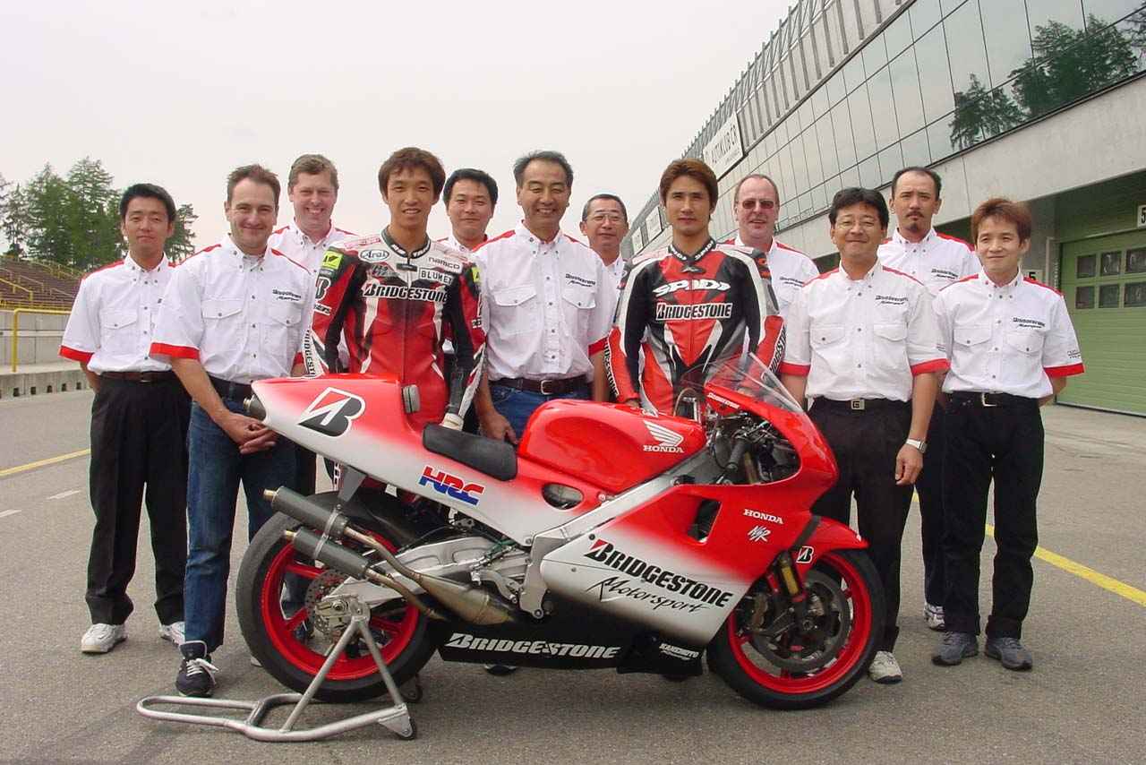 画像 : 4番目の画像 - 【画像6枚】NSR250、NSR500、RGV-Γ500、ブリヂストンテスト車両のNSR500 - webオートバイ