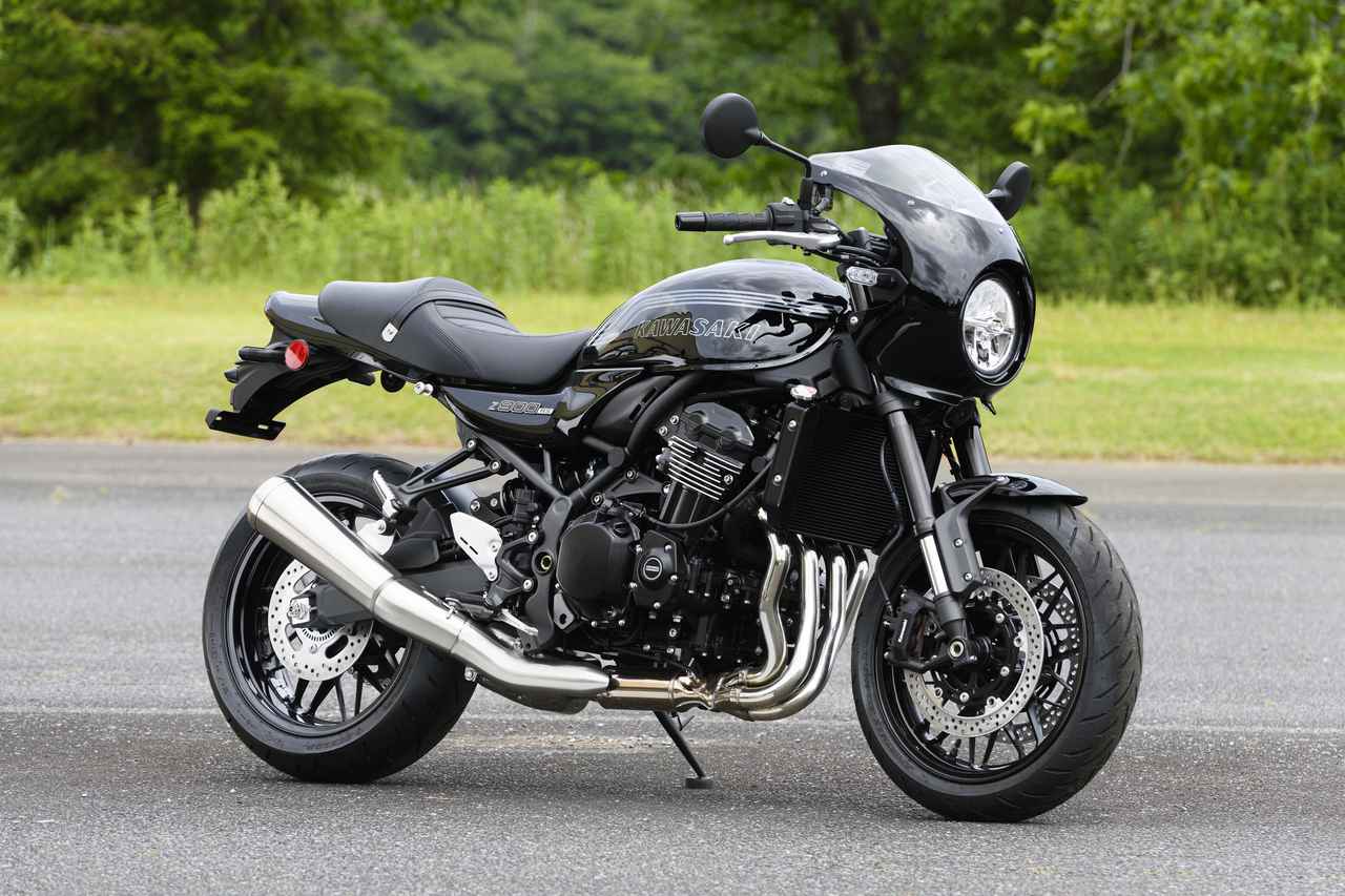 画像 : 7番目の画像 - 【写真21枚】カワサキ「Z900RS Black Ball Edition」「Z900RS CAFE」 - webオートバイ