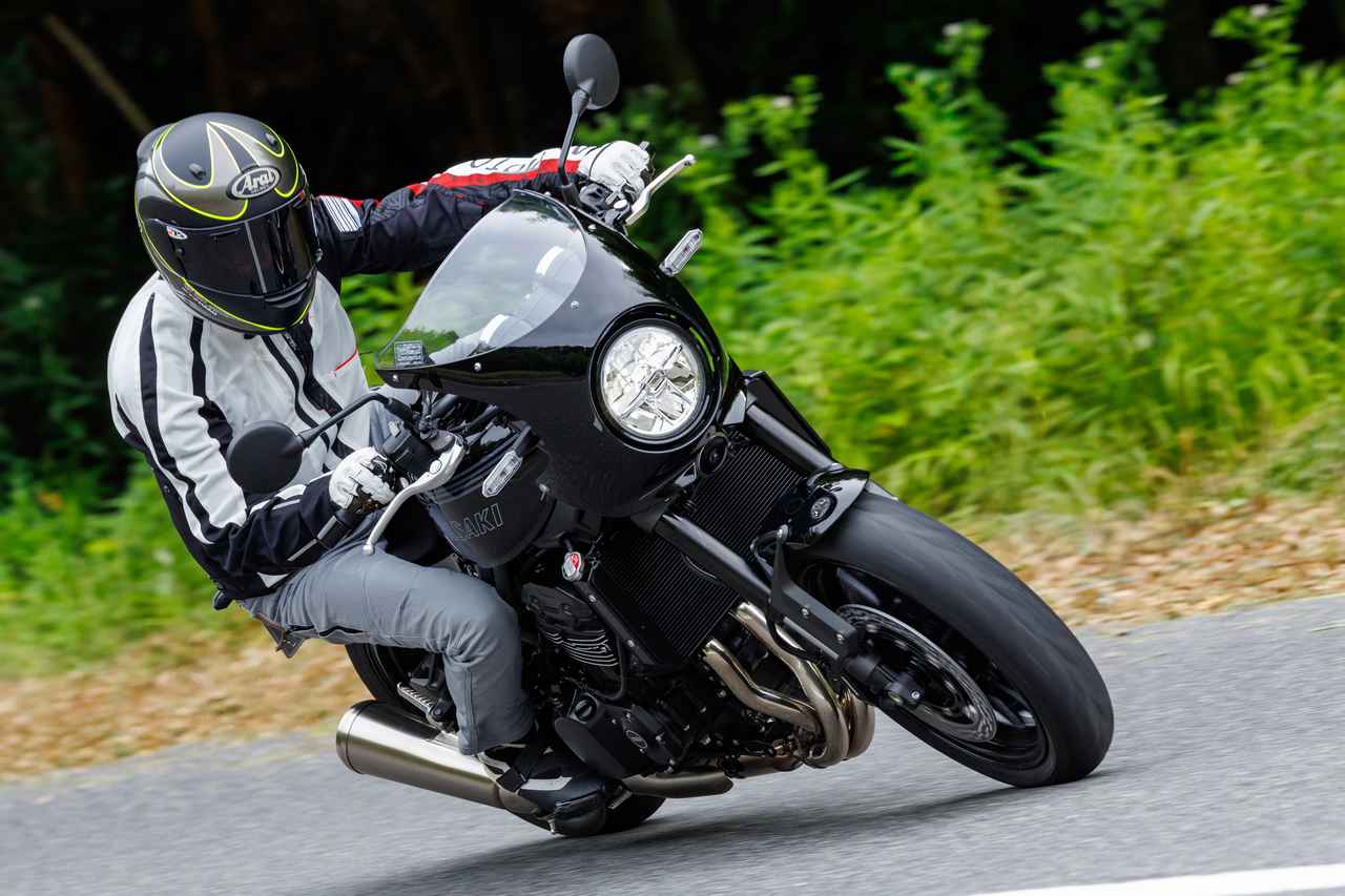 画像4: カワサキ「Z900RS Black Ball Edition」「Z900RS CAFE」インプレ（太田安治）