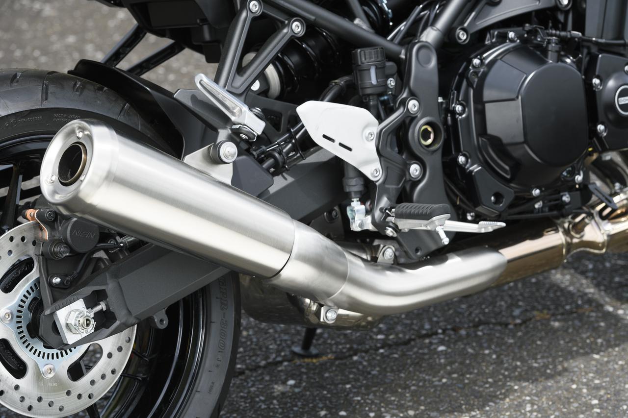 画像5: カワサキ「Z900RS Black Ball Edition」「Z900RS CAFE」各部装備・ディテール解説