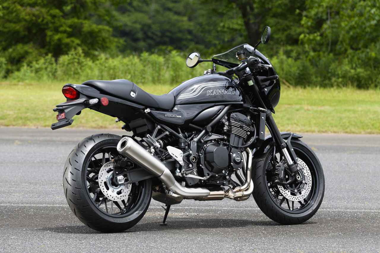 画像 : 8番目の画像 - 【写真21枚】カワサキ「Z900RS Black Ball Edition」「Z900RS CAFE」 - webオートバイ