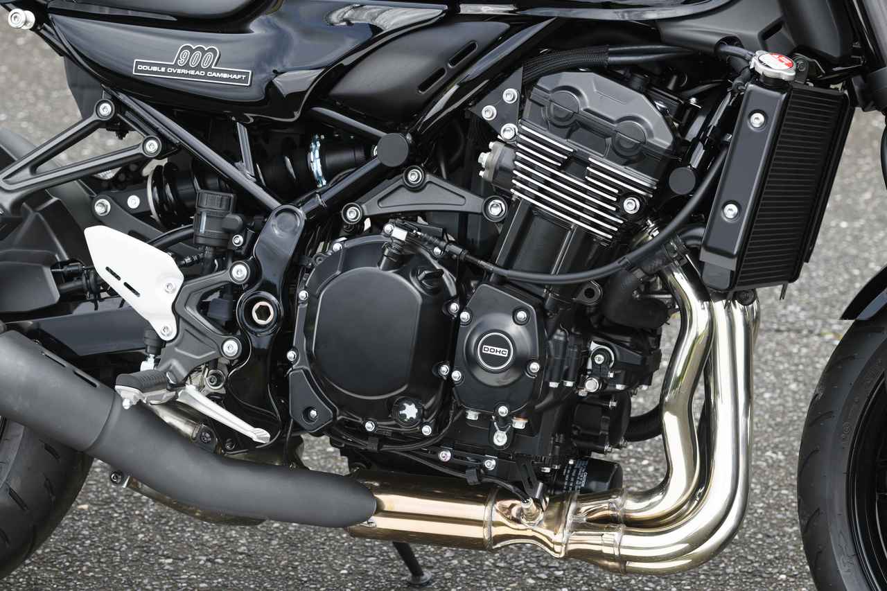 画像1: カワサキ「Z900RS Black Ball Edition」「Z900RS CAFE」各部装備・ディテール解説
