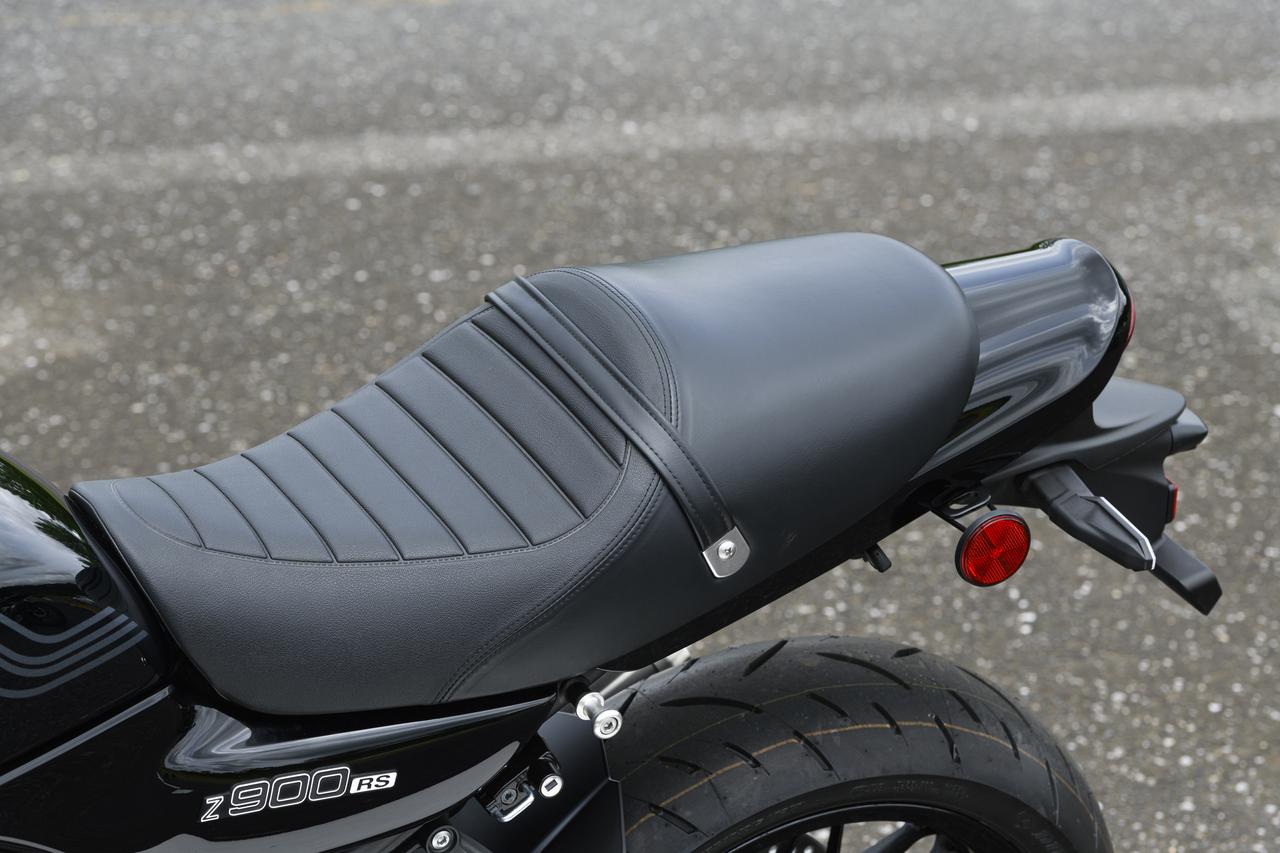 画像 : 11番目の画像 - 【写真21枚】カワサキ「Z900RS Black Ball Edition」「Z900RS CAFE」 - webオートバイ