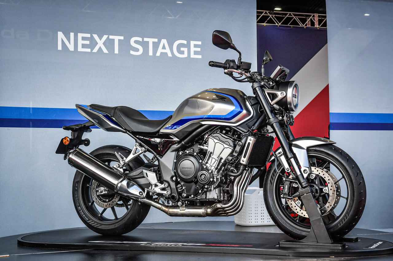 画像1: 新型『CB400 SUPER FOUR E-Clutch』のすべてが明らかに!?